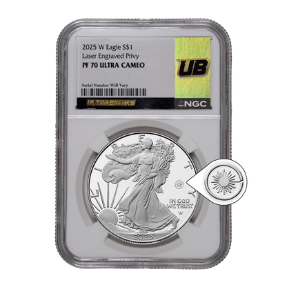 UltraBreaks Privy Power Elite: Silver Eagle Special Edition - CoinsTV