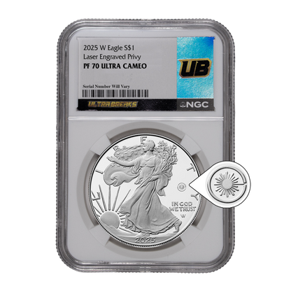 UltraBreaks Privy Power Elite: Silver Eagle Special Edition - CoinsTV