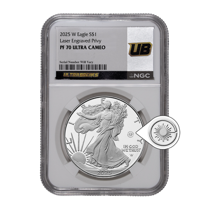 UltraBreaks Privy Power Elite: Silver Eagle Special Edition - CoinsTV