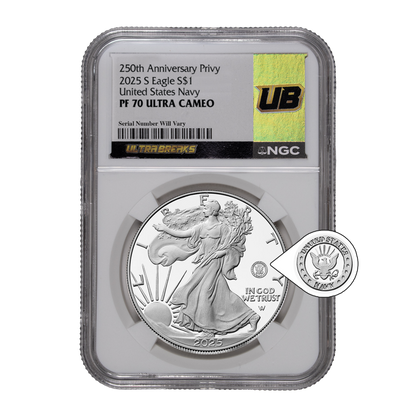 UltraBreaks Privy Power Elite: Silver Eagle Special Edition - CoinsTV