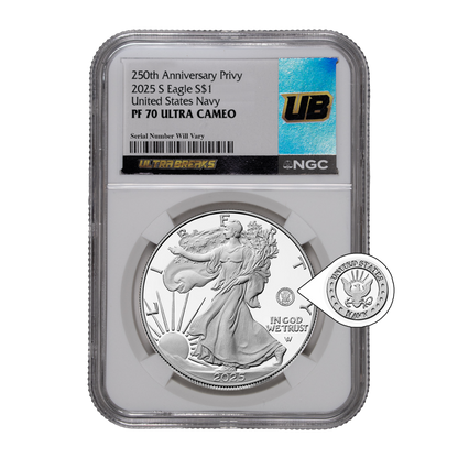 UltraBreaks Privy Power Elite: Silver Eagle Special Edition - CoinsTV