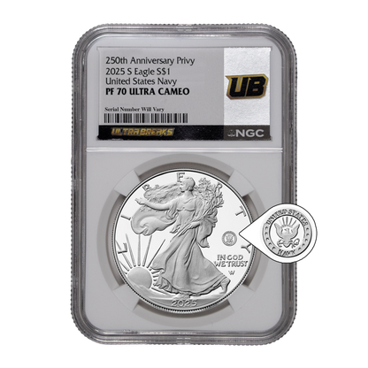 UltraBreaks Privy Power Elite: Silver Eagle Special Edition - CoinsTV
