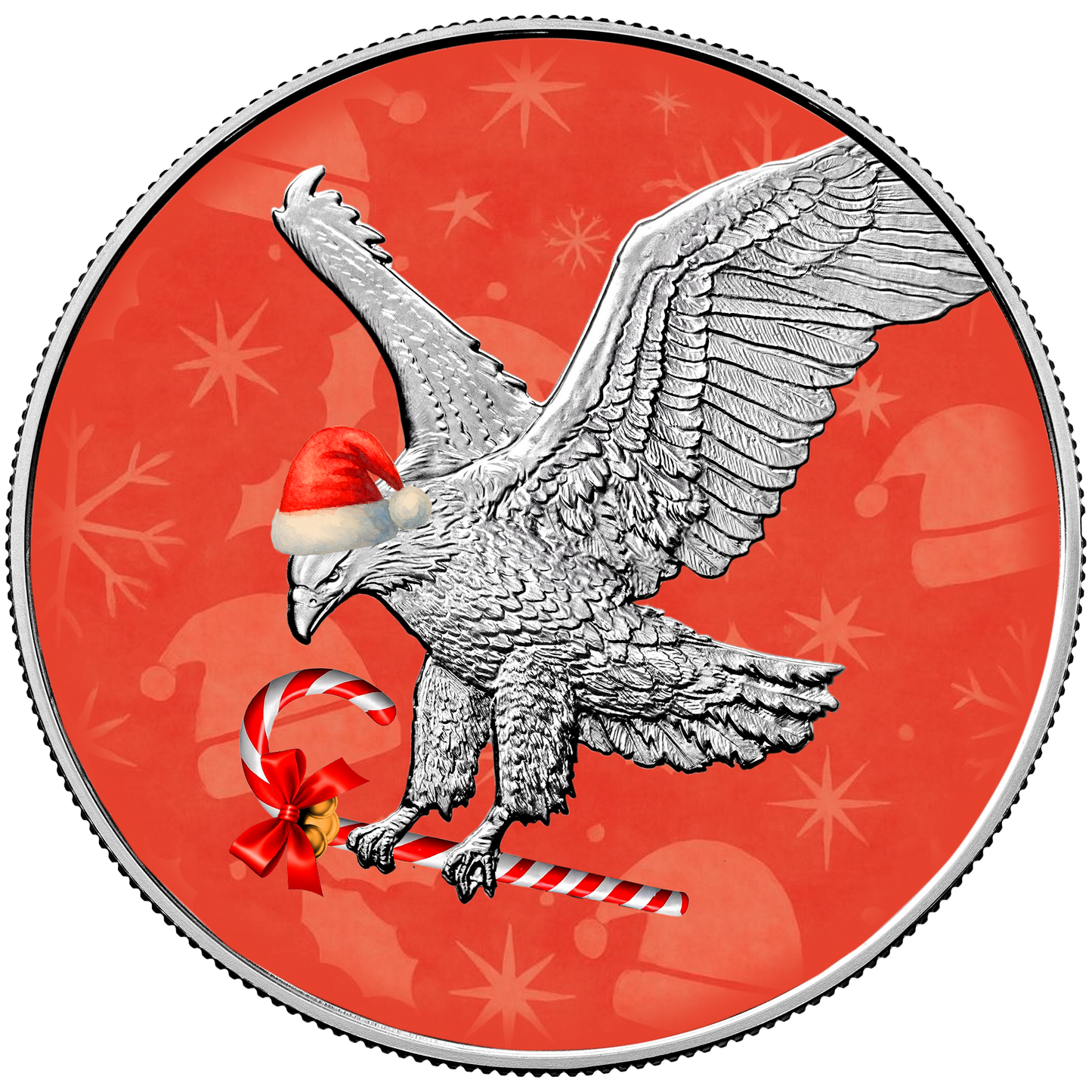 2025 Silver Eagle Christmas Ornaments - Snowman