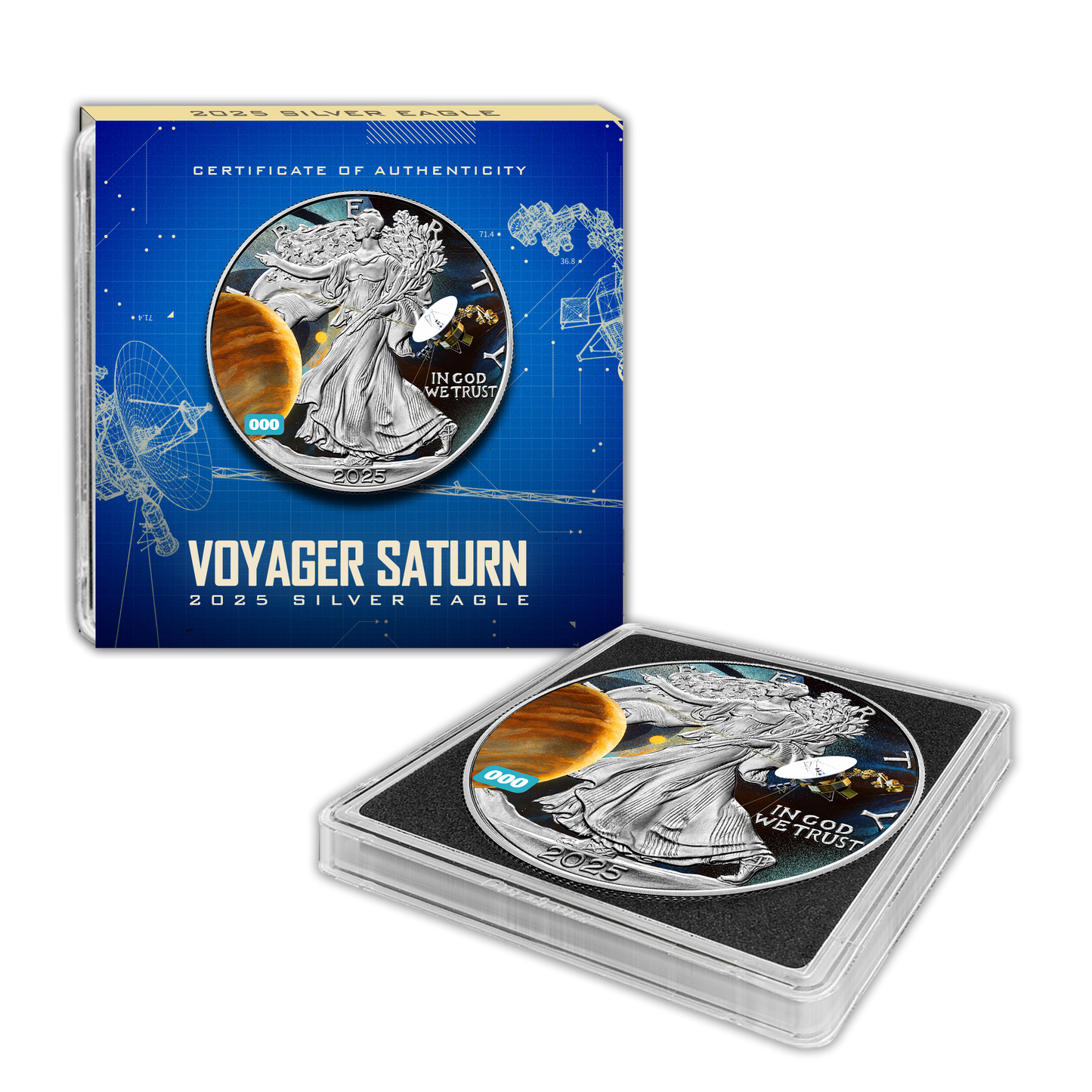 2025 Silver Eagle Voyager Saturn Edition