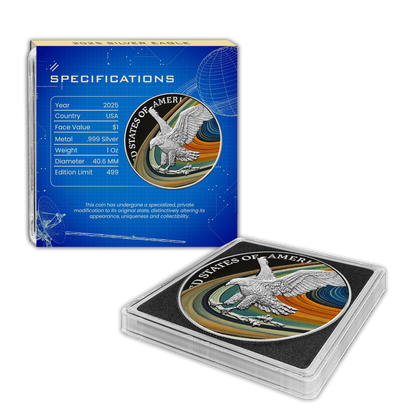 2025 Silver Eagle Voyager Saturn Edition