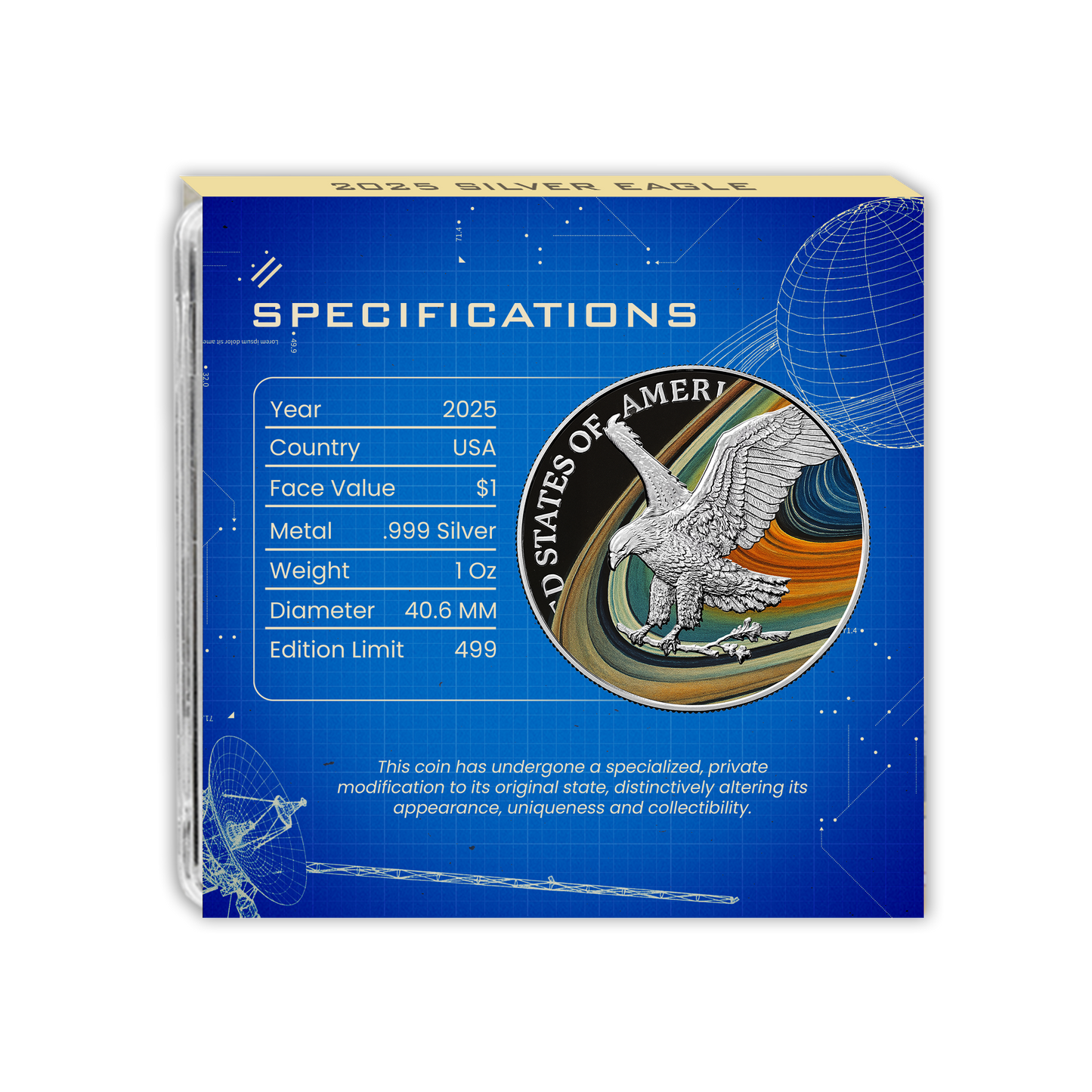 2025 Silver Eagle Voyager Saturn Edition