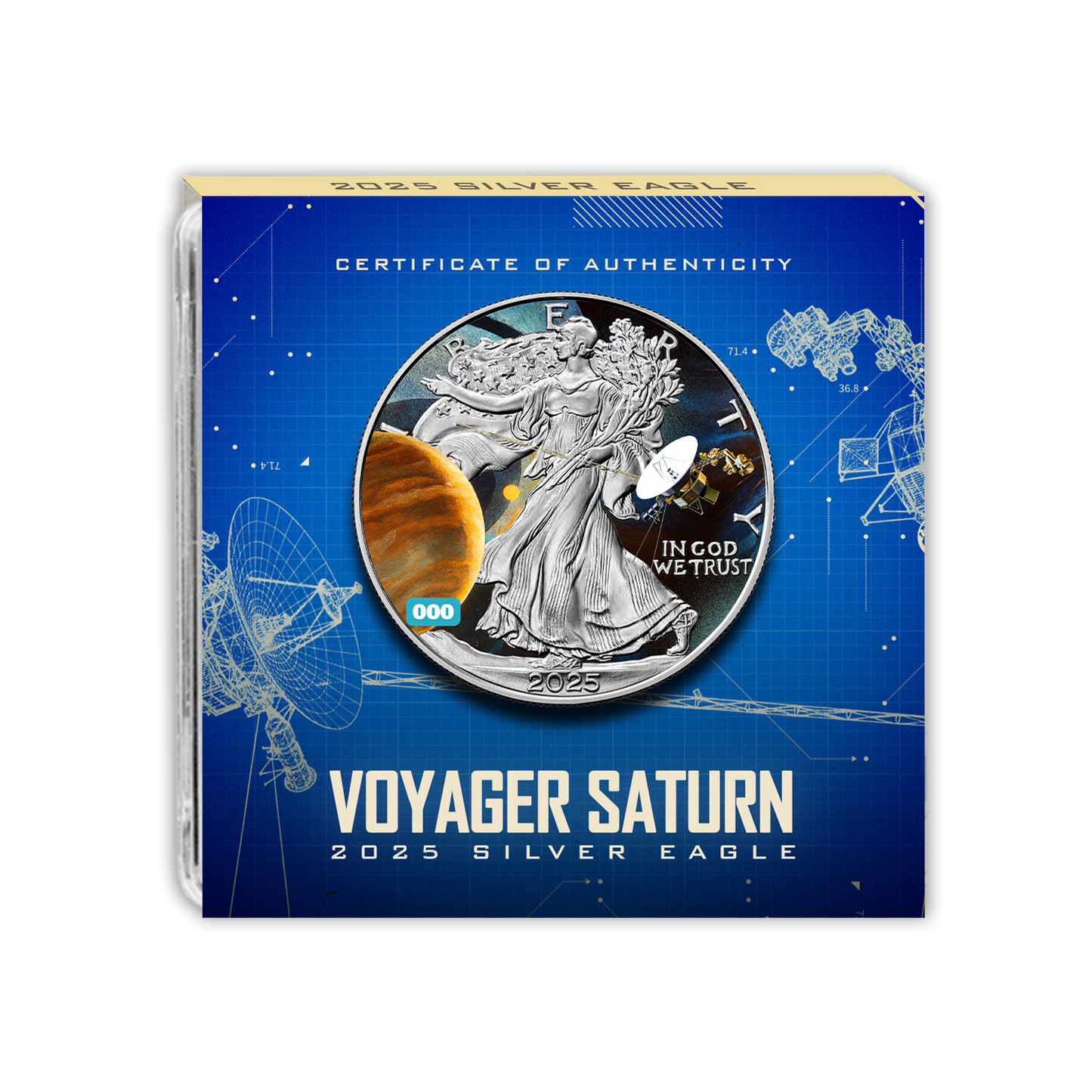 2025 Silver Eagle Voyager Saturn Edition