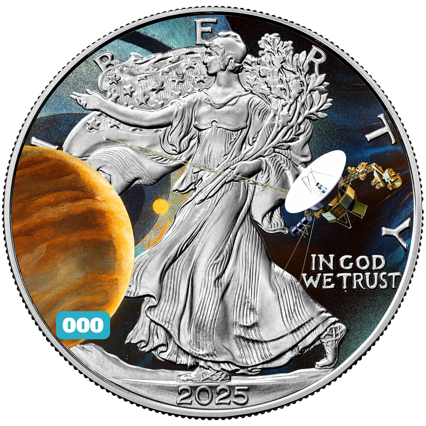 2025 Silver Eagle Voyager Saturn Edition