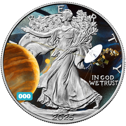 2025 Silver Eagle Voyager Saturn Edition