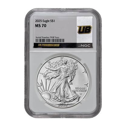 UltraBreaks Saved by the 90s Silver Eagle NGC Certified - CoinsTV