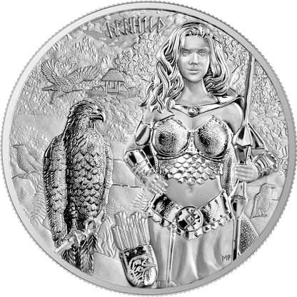 2025 Valkyries Arnhild 1 oz Silver BU - CoinsTV