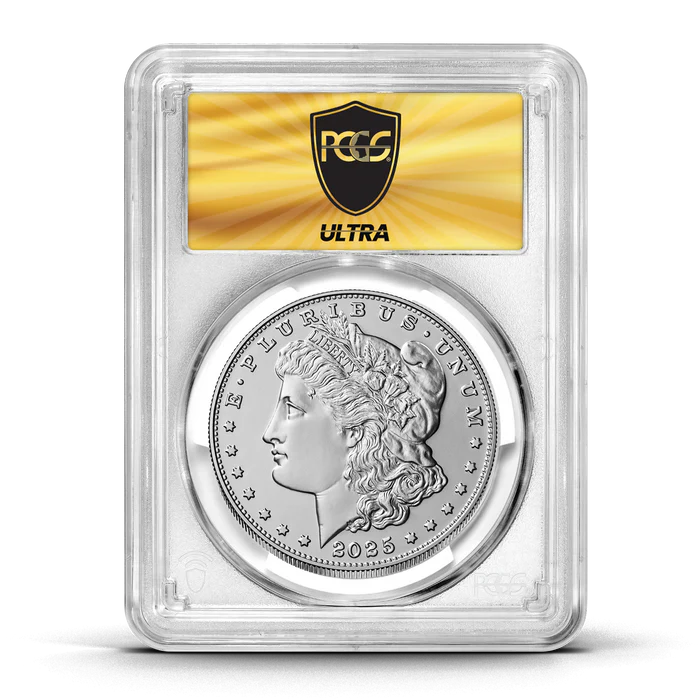 UltraBreaks Silver Dollar Legends III – 2025 Morgan or Peace Dollar 70 - CoinsTV