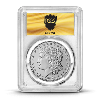 UltraBreaks Silver Dollar Legends III – 2025 Morgan or Peace Dollar 70 - CoinsTV