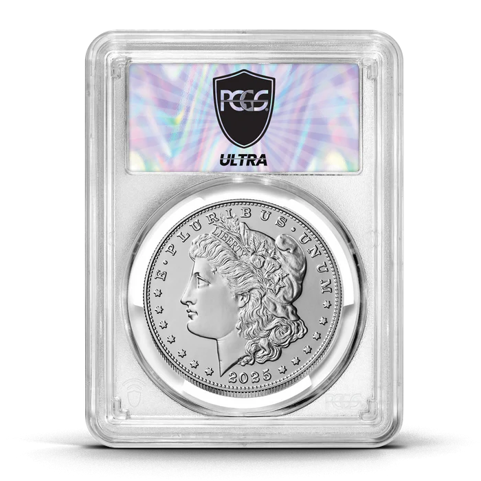 UltraBreaks Silver Dollar Legends III – 2025 Morgan or Peace Dollar 70 - CoinsTV