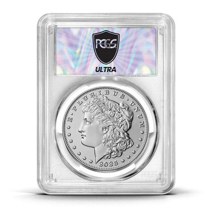 UltraBreaks Silver Dollar Legends III – 2025 Morgan or Peace Dollar 70 - CoinsTV