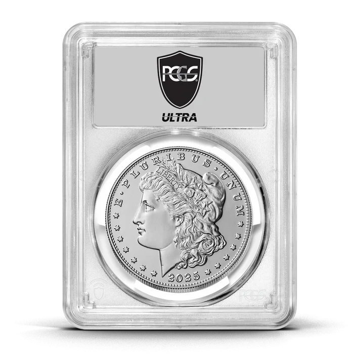 UltraBreaks Silver Dollar Legends III – 2025 Morgan or Peace Dollar 70 - CoinsTV