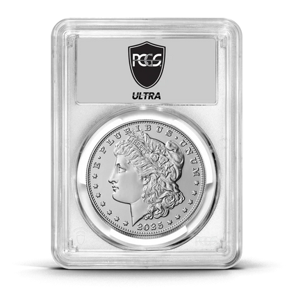UltraBreaks Silver Dollar Legends III – 2025 Morgan or Peace Dollar 70 - CoinsTV