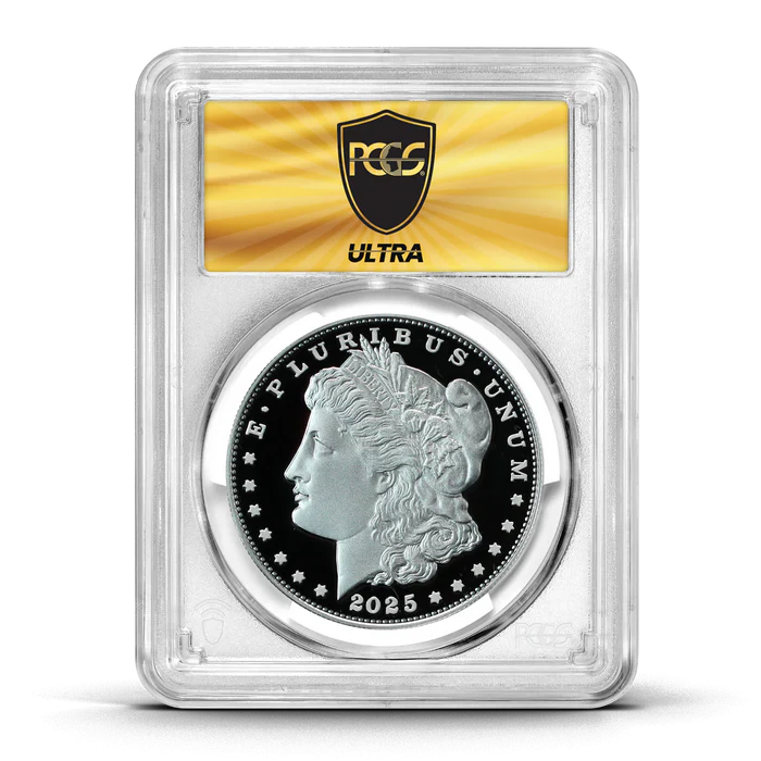 UltraBreaks Silver Dollar Legends III – 2025 Morgan or Peace Dollar 70 - CoinsTV