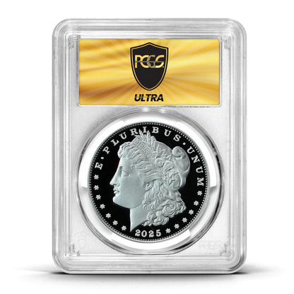 UltraBreaks Silver Dollar Legends III – 2025 Morgan or Peace Dollar 70 - CoinsTV