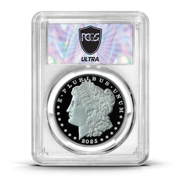 UltraBreaks Silver Dollar Legends III – 2025 Morgan or Peace Dollar 70 - CoinsTV