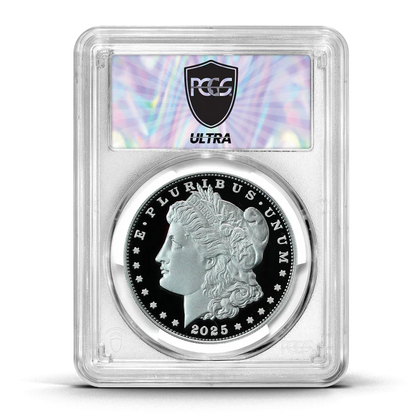 UltraBreaks Silver Dollar Legends III – 2025 Morgan or Peace Dollar 70 - CoinsTV