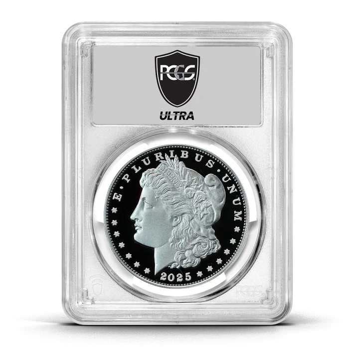 UltraBreaks Silver Dollar Legends III – 2025 Morgan or Peace Dollar 70 - CoinsTV