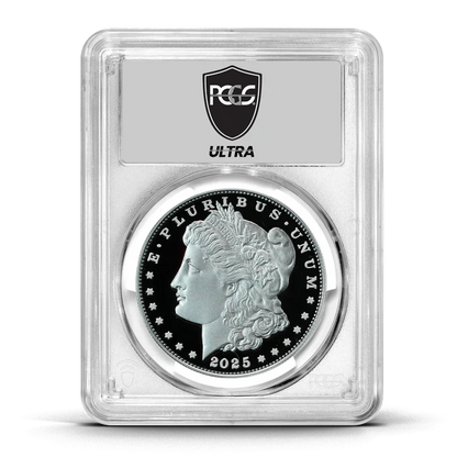 UltraBreaks Silver Dollar Legends III – 2025 Morgan or Peace Dollar 70 - CoinsTV