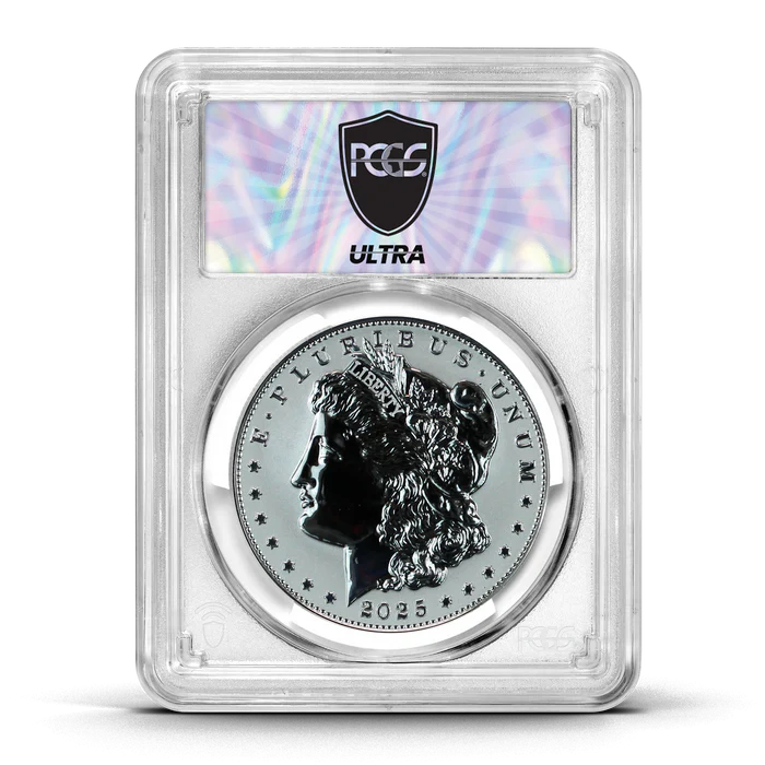 UltraBreaks Silver Dollar Legends III – 2025 Morgan or Peace Dollar 70 - CoinsTV