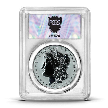 UltraBreaks Silver Dollar Legends III – 2025 Morgan or Peace Dollar 70 - CoinsTV