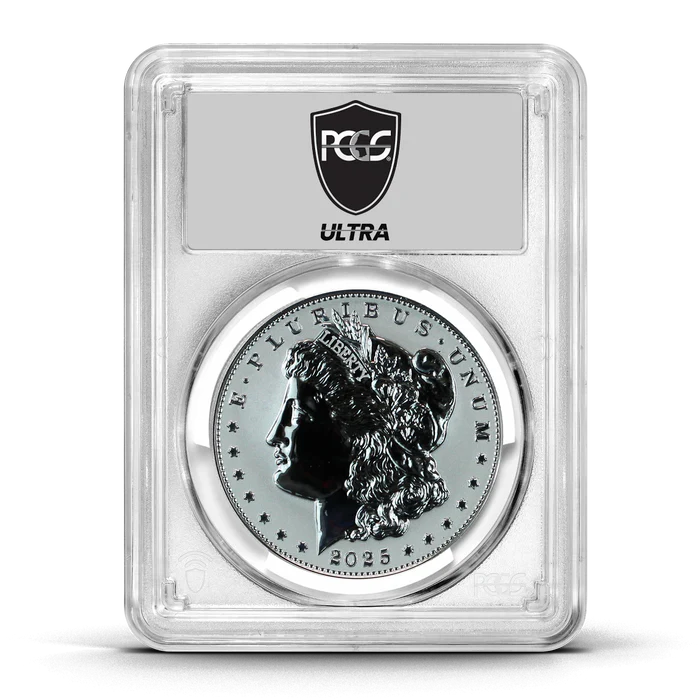 UltraBreaks Silver Dollar Legends III – 2025 Morgan or Peace Dollar 70 - CoinsTV