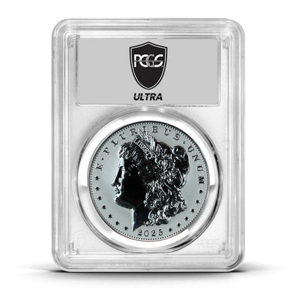 UltraBreaks Silver Dollar Legends III – 2025 Morgan or Peace Dollar 70 - CoinsTV