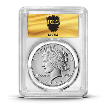 UltraBreaks Silver Dollar Legends III – 2025 Morgan or Peace Dollar 70 - CoinsTV