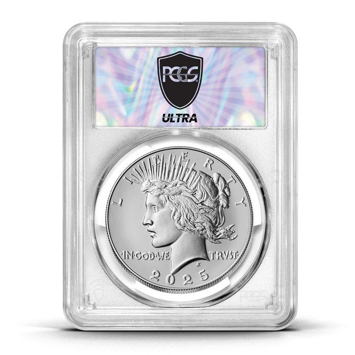 UltraBreaks Silver Dollar Legends III – 2025 Morgan or Peace Dollar 70 - CoinsTV