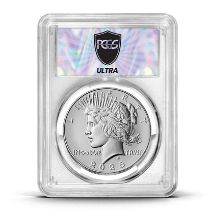 UltraBreaks Silver Dollar Legends III – 2025 Morgan or Peace Dollar 70 - CoinsTV