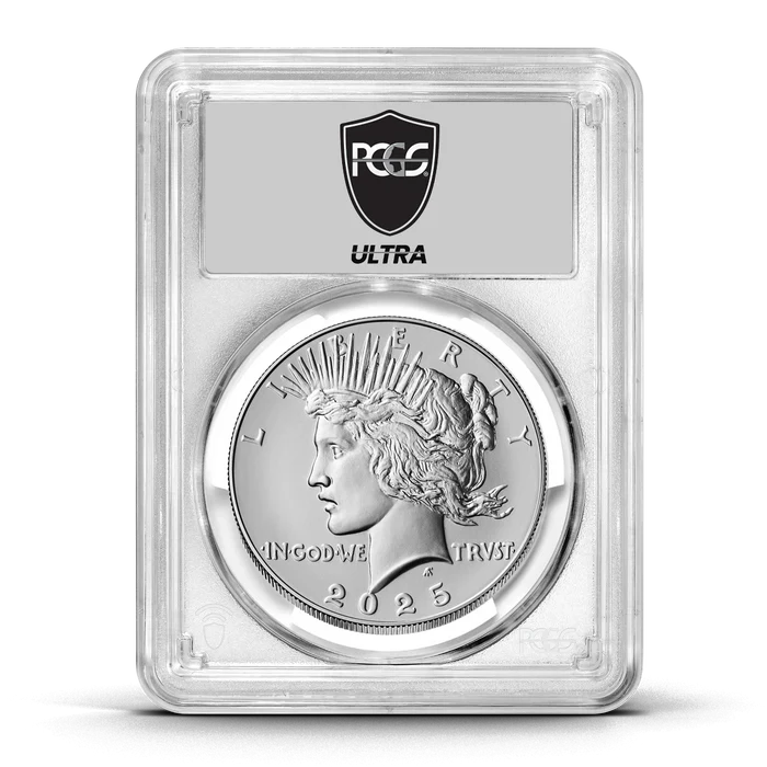 UltraBreaks Silver Dollar Legends III – 2025 Morgan or Peace Dollar 70 - CoinsTV