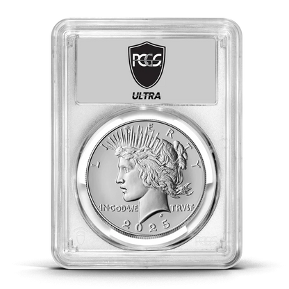 UltraBreaks Silver Dollar Legends III – 2025 Morgan or Peace Dollar 70 - CoinsTV