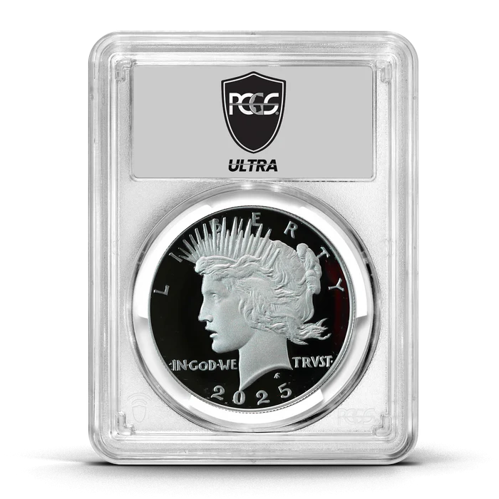 UltraBreaks Silver Dollar Legends III – 2025 Morgan or Peace Dollar 70 - CoinsTV