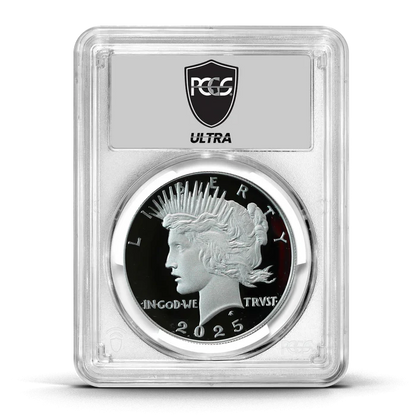 UltraBreaks Silver Dollar Legends III – 2025 Morgan or Peace Dollar 70 - CoinsTV