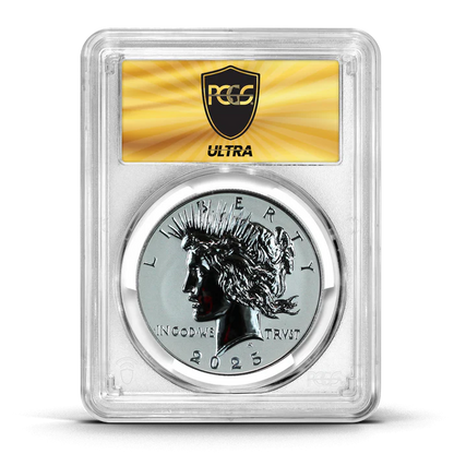 UltraBreaks Silver Dollar Legends III – 2025 Morgan or Peace Dollar 70 - CoinsTV