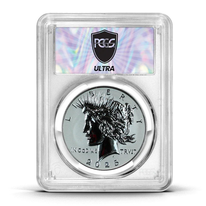 UltraBreaks Silver Dollar Legends III – 2025 Morgan or Peace Dollar 70 - CoinsTV