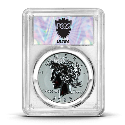 UltraBreaks Silver Dollar Legends III – 2025 Morgan or Peace Dollar 70 - CoinsTV