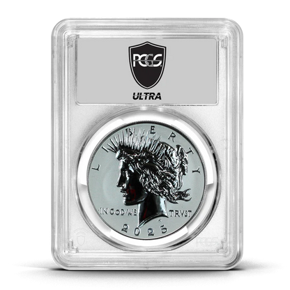 UltraBreaks Silver Dollar Legends III – 2025 Morgan or Peace Dollar 70 - CoinsTV