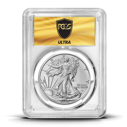 UltraBreaks Chase Rush: PCGS Certified