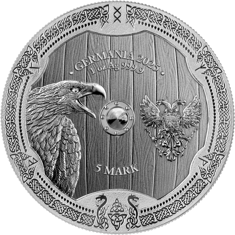 2025 Valkyries Arnhild 1 oz Silver BU - CoinsTV