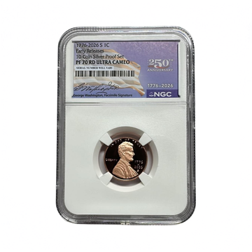 2026-S Lincoln Cent - NGC PF70RD UCAM Early Releases