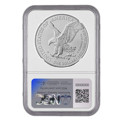2026 Silver Eagle - NGC MS70 Magnum Opus 40th Anniversary