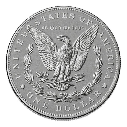 2026 Morgan Silver Dollar Reverse Proof Liberty Bell Privy Mark in OGP with Box & COA