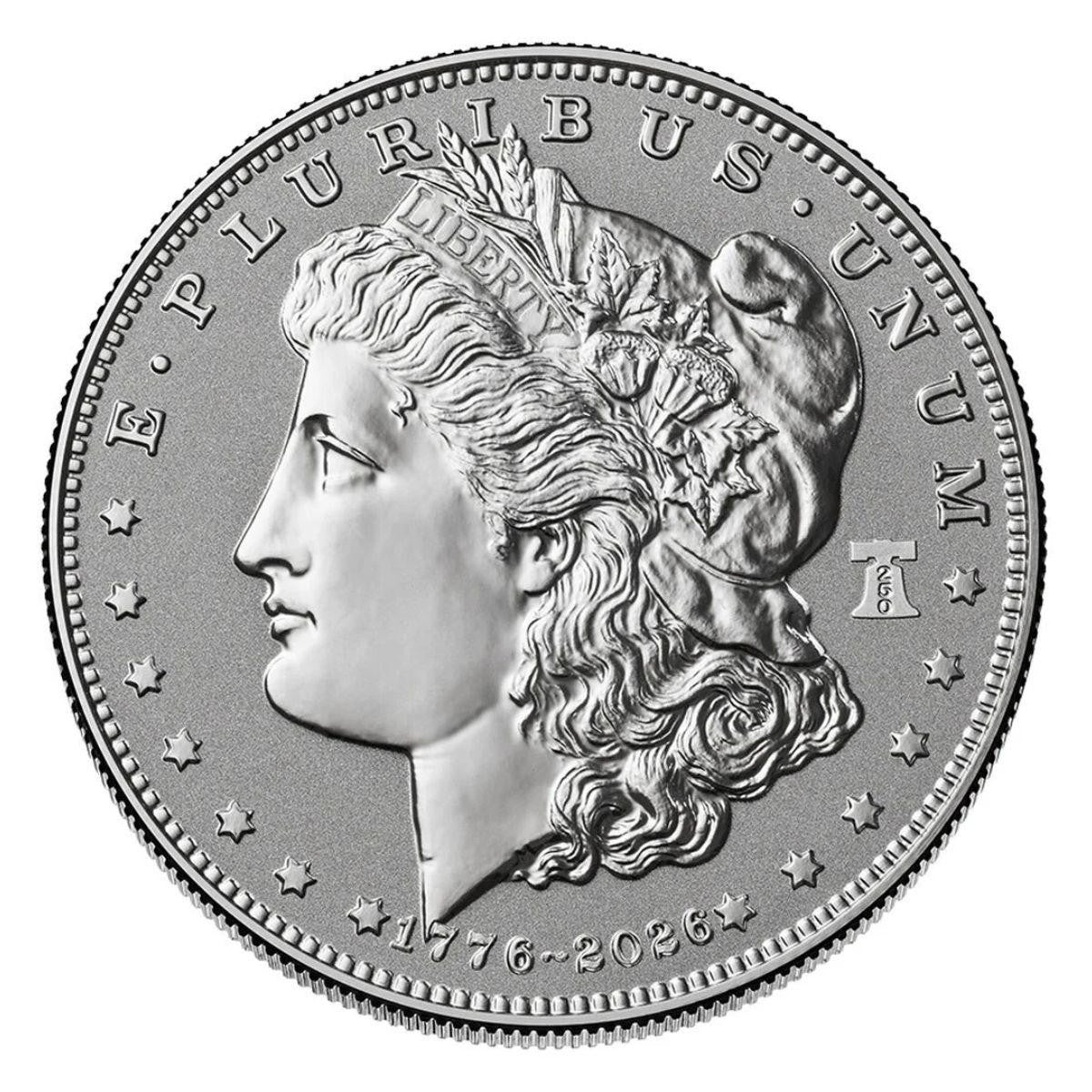 2026 Morgan Silver Dollar Reverse Proof Liberty Bell Privy Mark in OGP with Box & COA