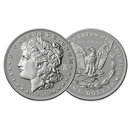 2026 Morgan Silver Dollar Reverse Proof Liberty Bell Privy Mark in OGP with Box & COA