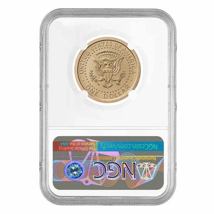 2026 President Donald J. Trump Dollar - NGC GEM UNC America 250 Label